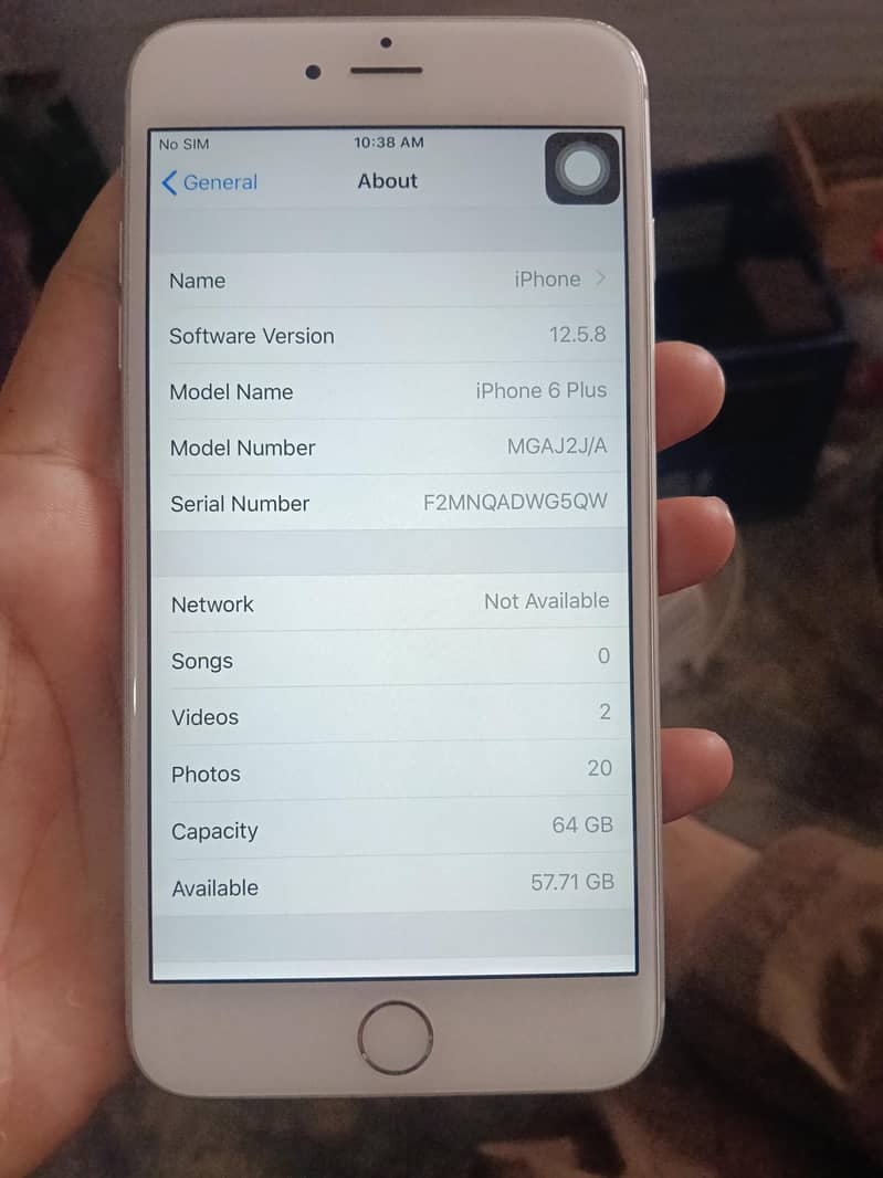 Apple iPhone 6 Plus 4