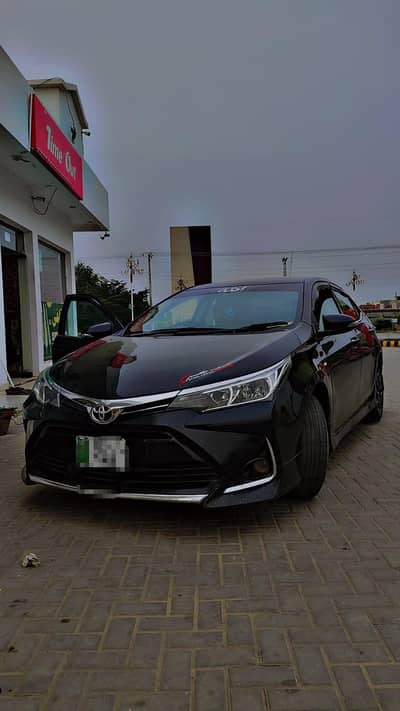 Toyota Corolla XLI 2016