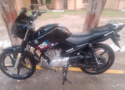 Yamaha YBR 125 2017