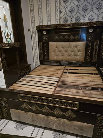 Bed || Wooden Bed || King Size Bed || 2 King Size Bed for Sale