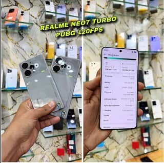 Realme Neo 7 Turbo 12GB/512GB | Dimensity 9400e | 144Hz AMOLED