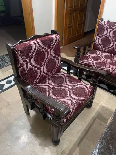 5 seater sofa talli Wood