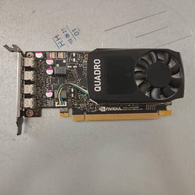 navidia qudro p1000 4 gb