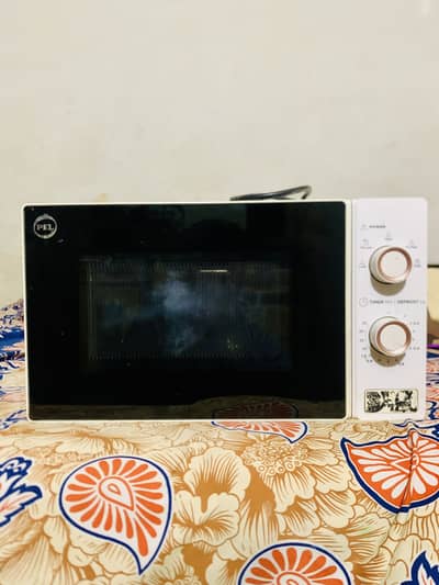 Pel microwave oven