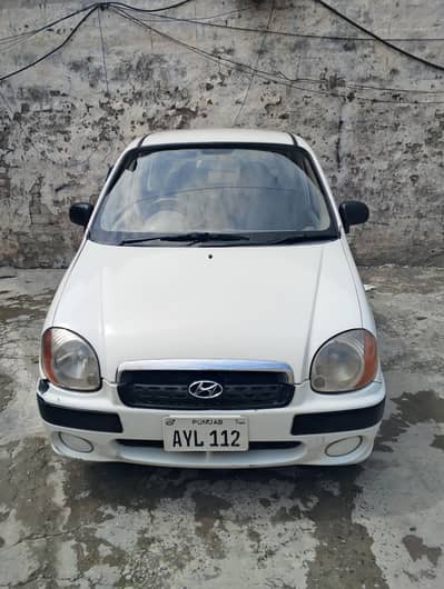 Hyundai Santro 2003 White