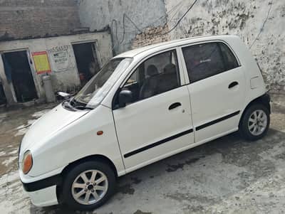 Hyundai Santro 2003 White
