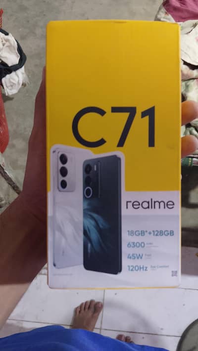 Realme C71