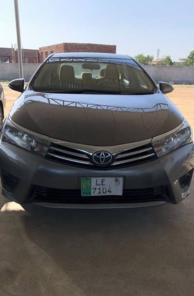 Toyota Corolla GLI 2014