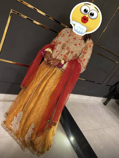 Large size sharara