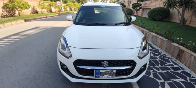 Suzuki Swift GLX CVT 2023 Push Start