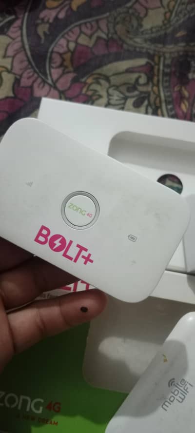 Zong wingle Bolt+