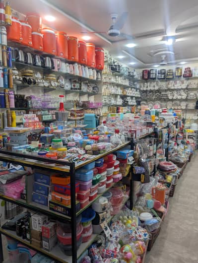 Running Crockery Business For sale