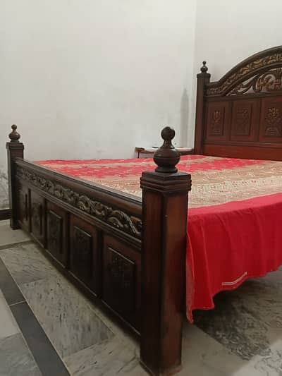 Used king Size Bed