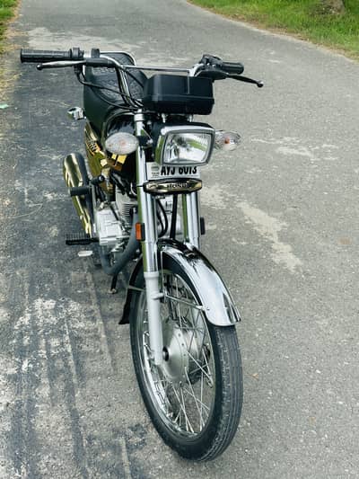 Honda 125 Self start
