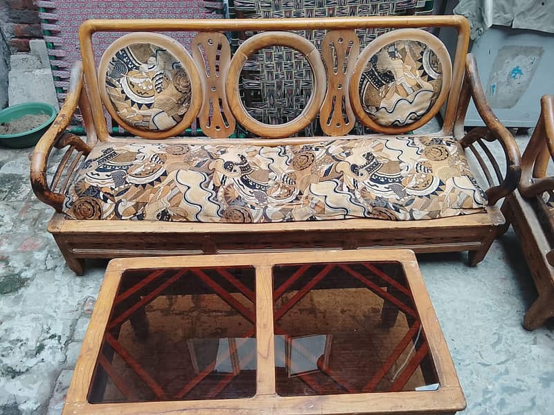 Sofa's and Tables 0