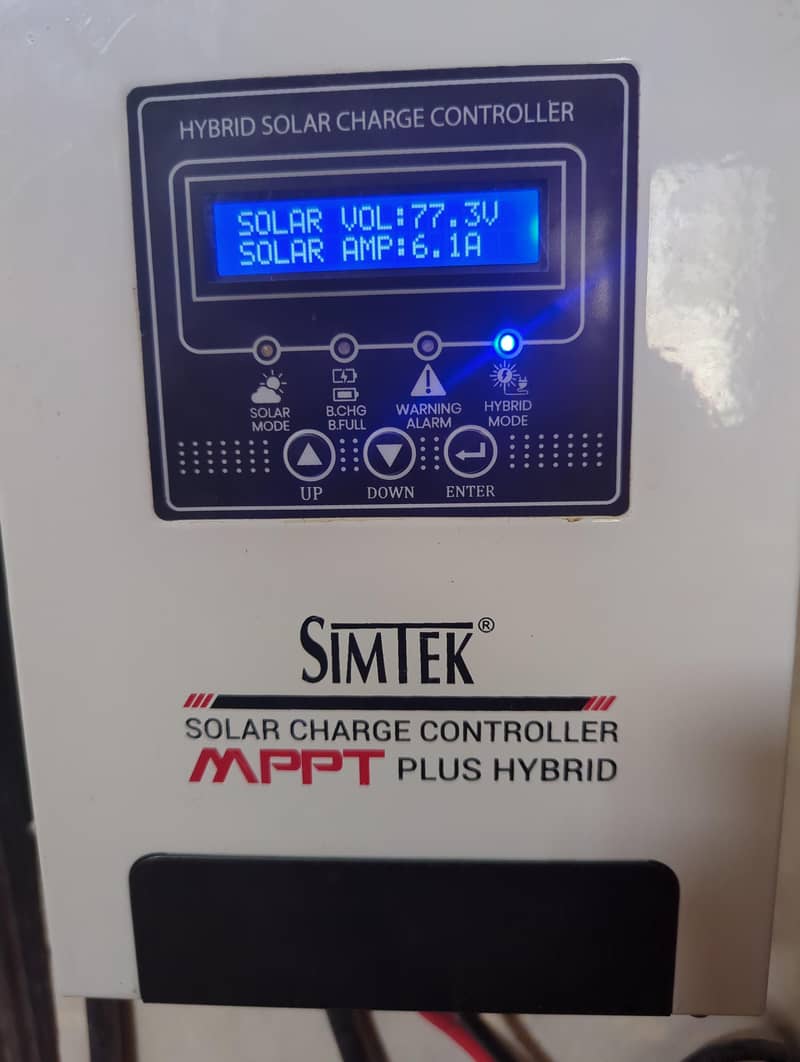 simtek Mppt controller 85Amp 0