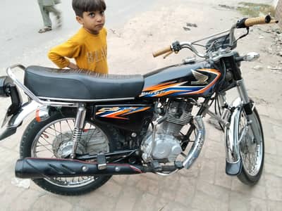 Honda 125 2018 for sale
