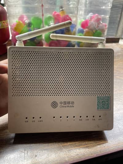 China Mobile H1S-3 XPON Fiber Router"