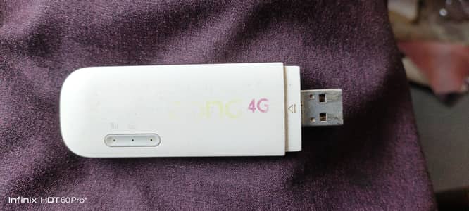 ZONG 4G BOLT ALL SIMS UNLOCKED