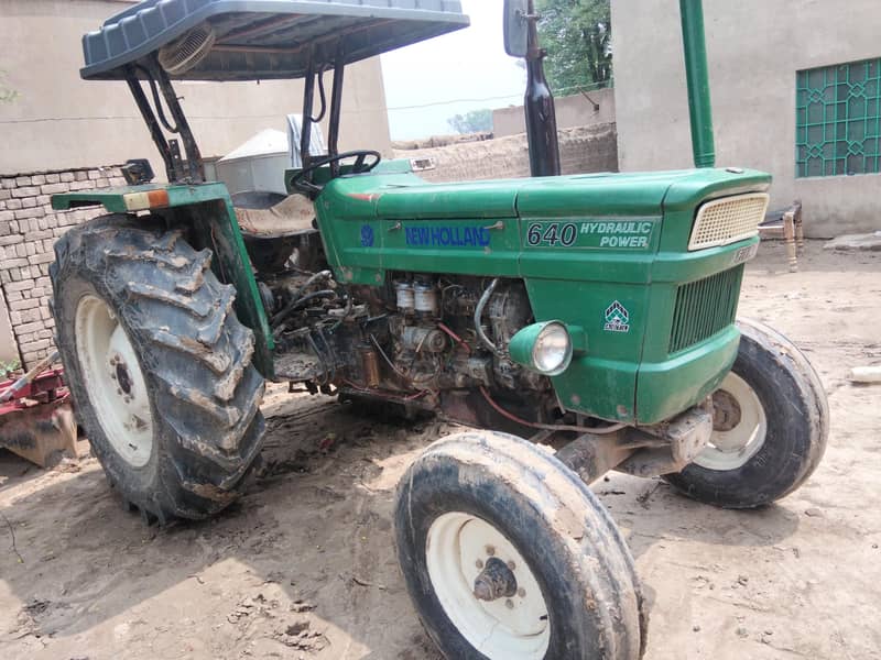 640 tractor 2010 model 0
