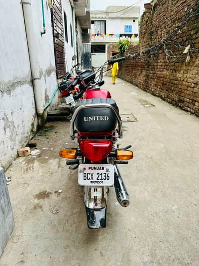 70cc United Bike