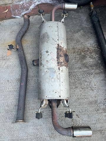 Mazda RX8 Stock Exhaust Muffler