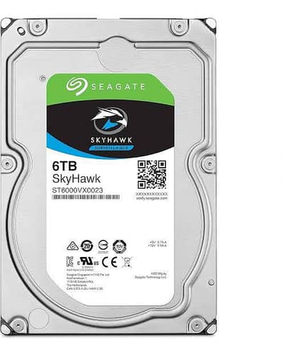 6 TB Hard like New, With Data