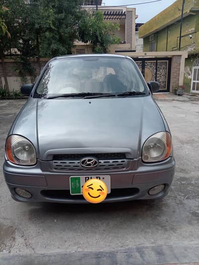 Hyundai Santro 2005