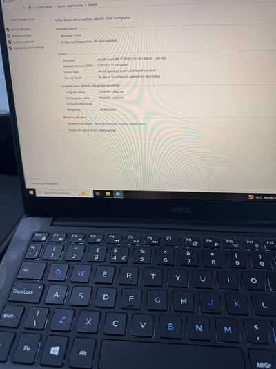 Dell XPS 13 9630 i7 8gen