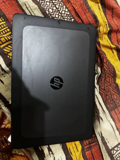 Hp zbook 15 G3 laptop with charger for 120,000 rupees