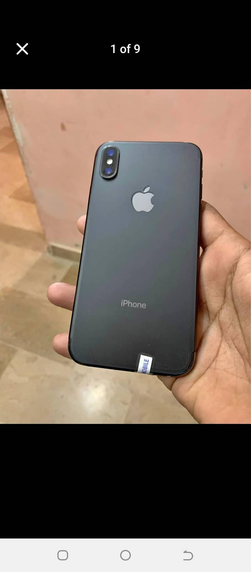 Apple iPhone X 0