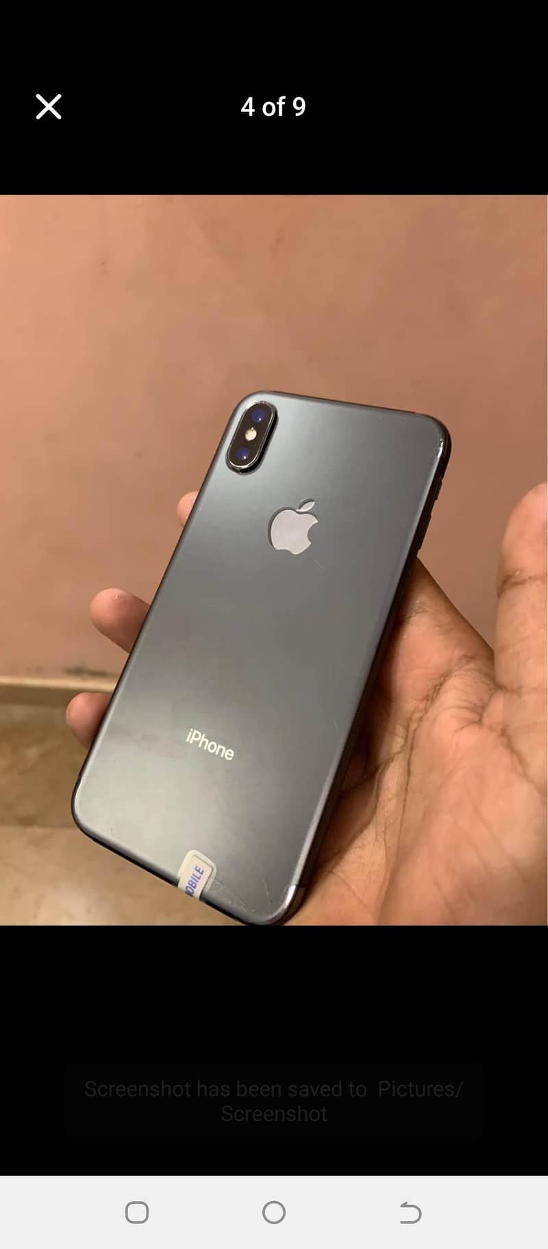 Apple iPhone X 1