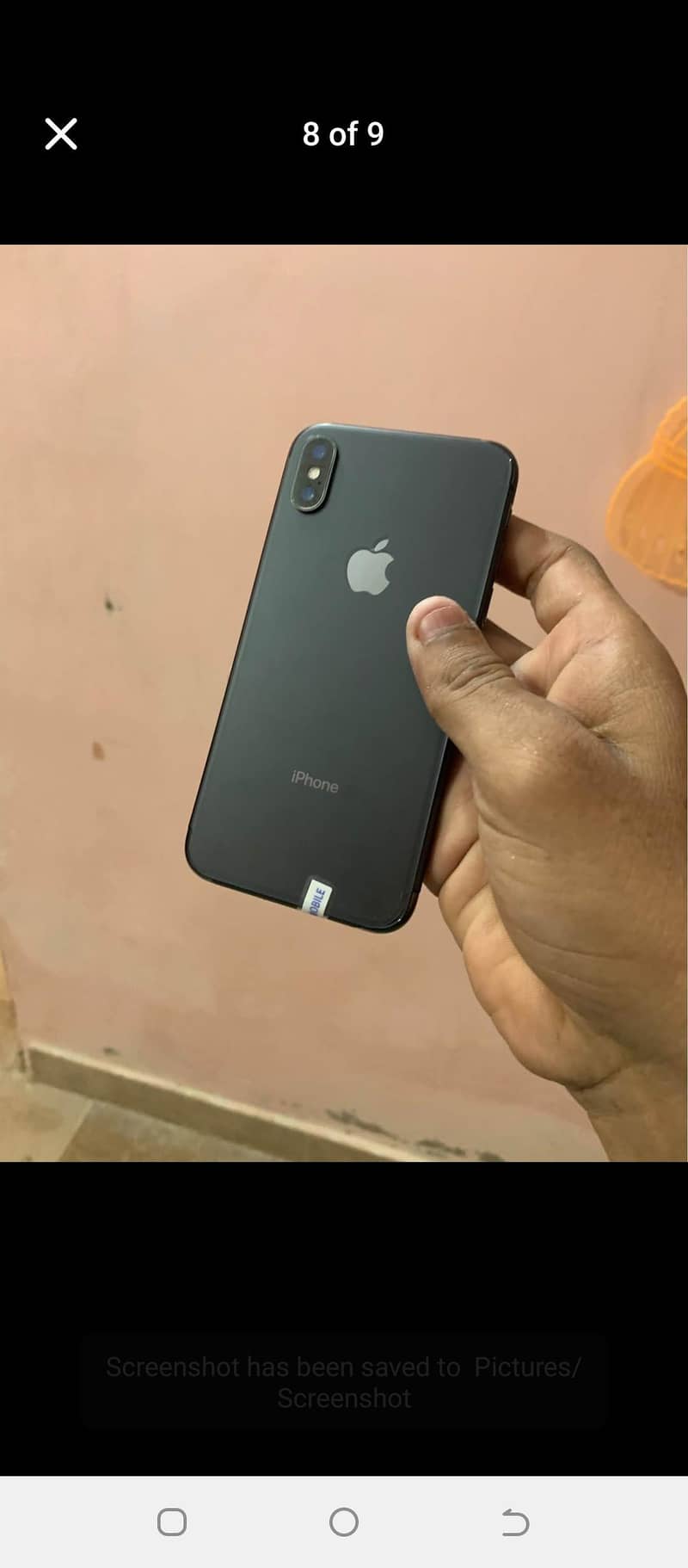 Apple iPhone X 4