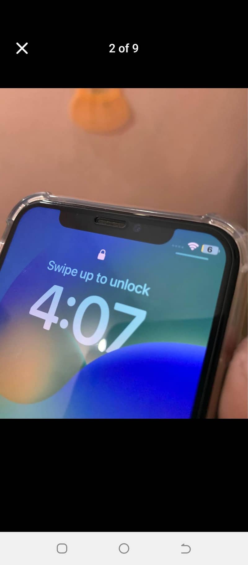 Apple iPhone X 5