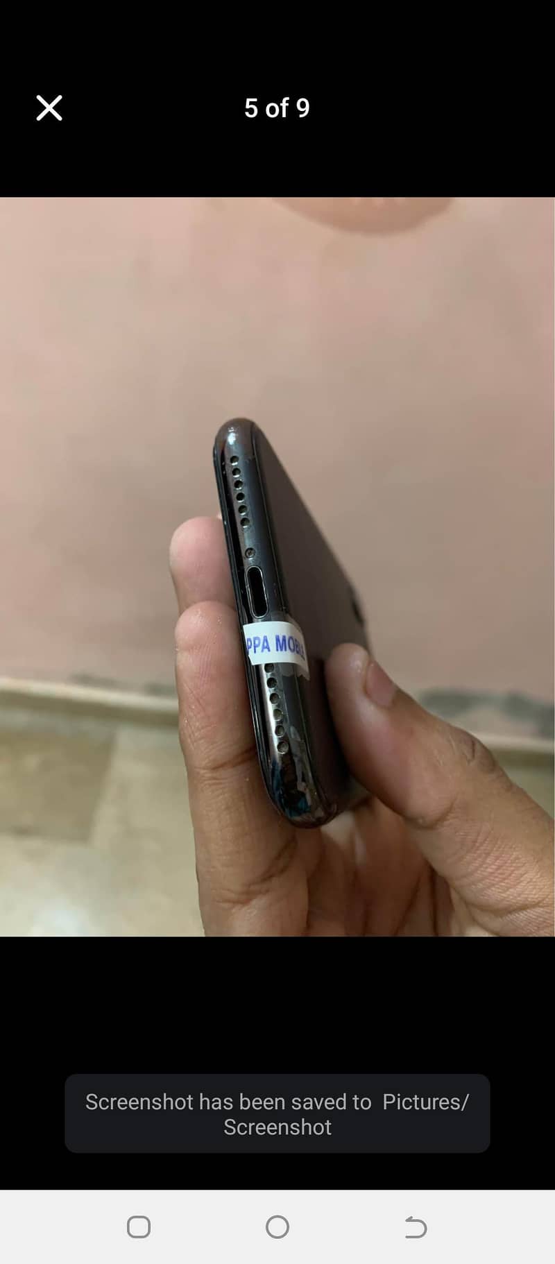 Apple iPhone X 6