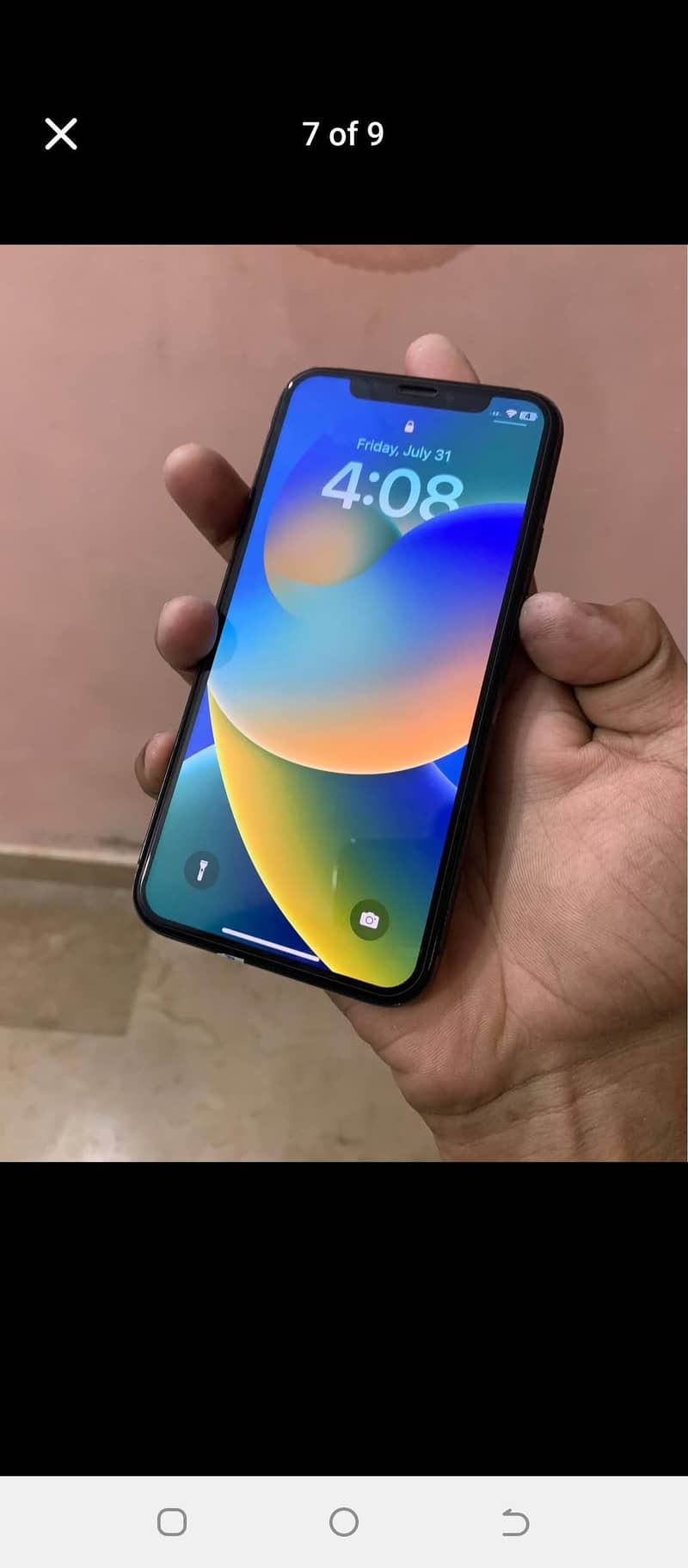 Apple iPhone X 7