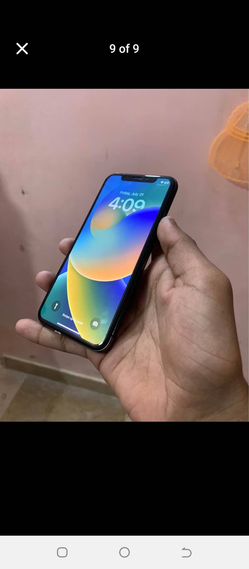 Apple iPhone X 8