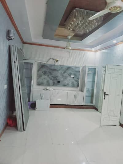 Vip beautiful 4.5 Marla portion is available For Rent in Sabzazar Scheme Lahore