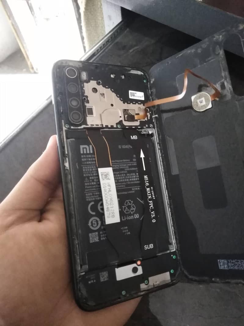Xiaomi Redmi Note 8 5