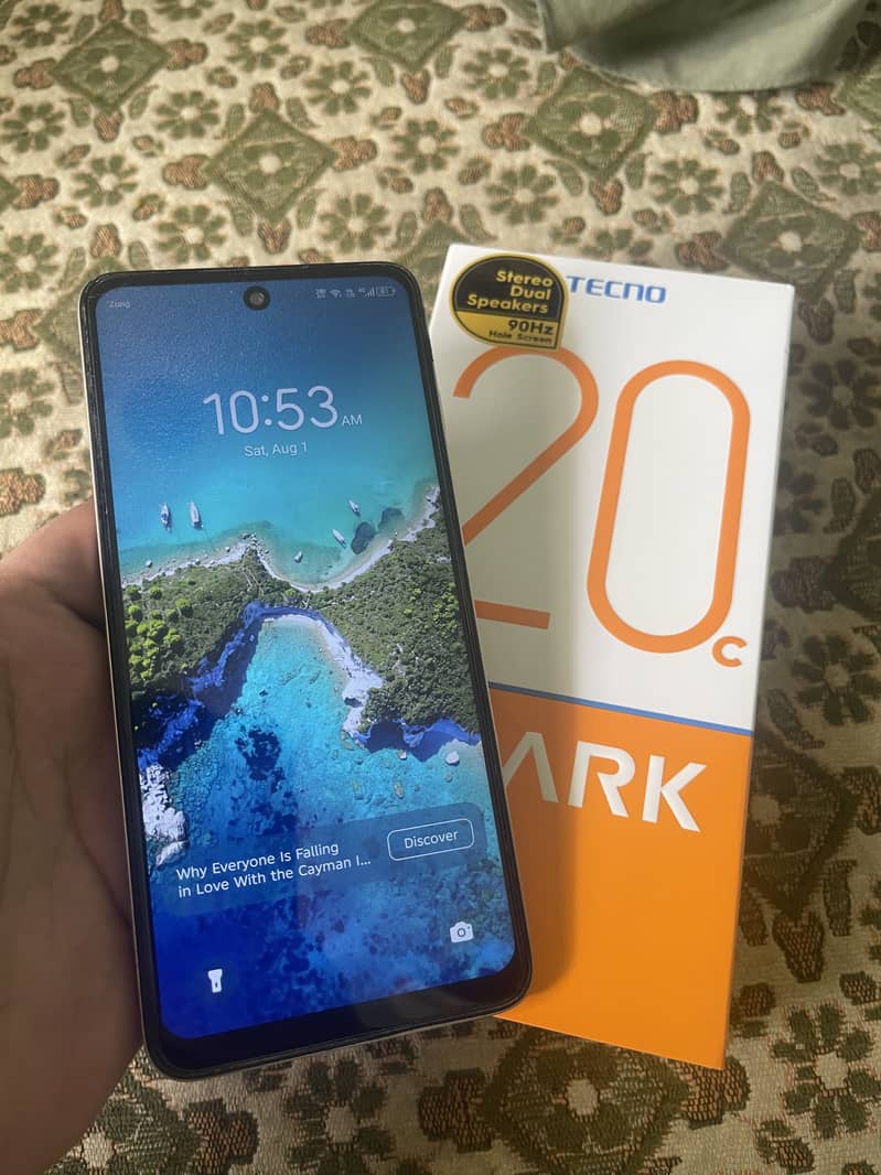 Tecno spark 20c 2
