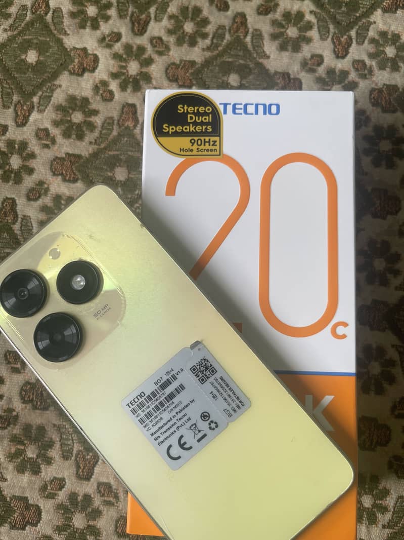 Tecno spark 20c 4