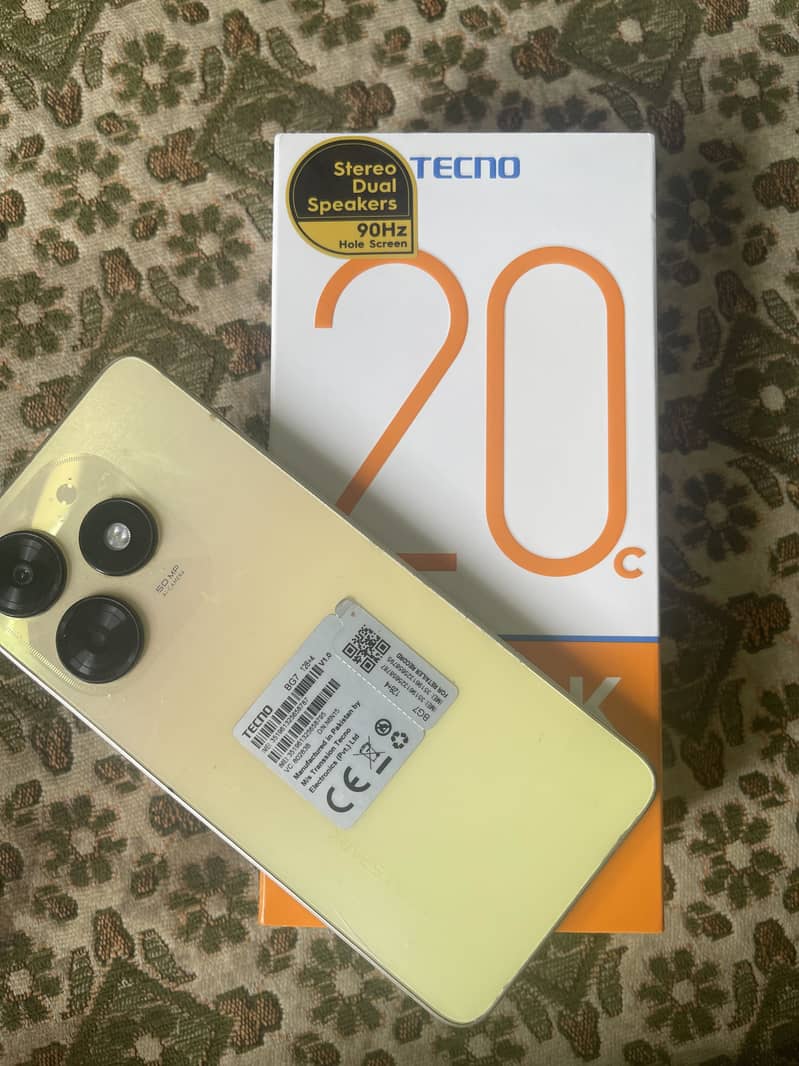Tecno spark 20c 6