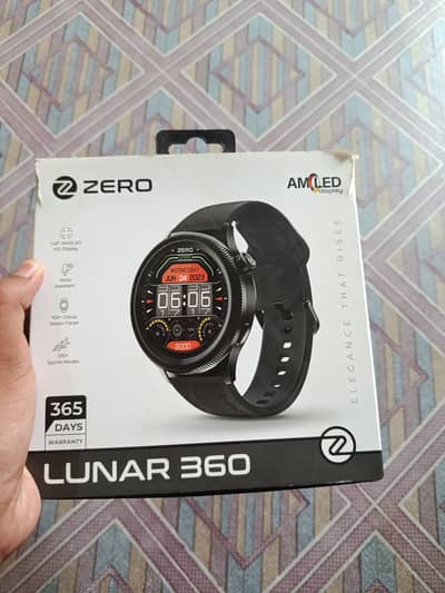 Zero lunar 360 smart watch for sale