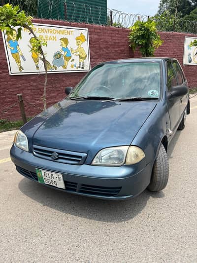 Suzuki Cultus VXR 2007