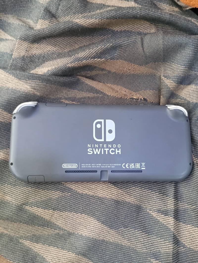 NINTENDO SWITCH LITE (gray) 1