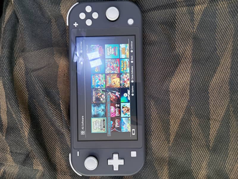 NINTENDO SWITCH LITE (gray) 2