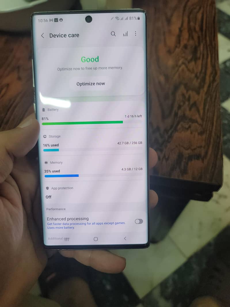 Samsung Note 10 Plus 5