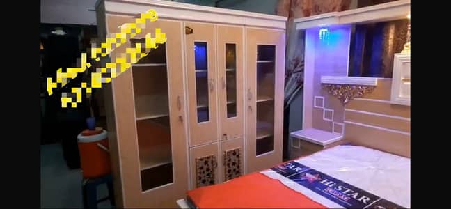 Beautiful 5 piece bedroom set:serious coustomer contact:0345284307