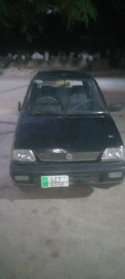 Suzuki Mehran VX 2012