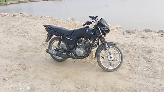 Suzuki GD 110s 2017